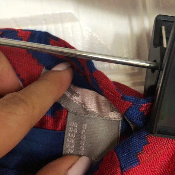 Geometric shorts - Picture 3 of 3